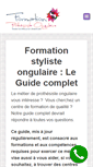 Mobile Screenshot of formationprothesisteongulaire.org